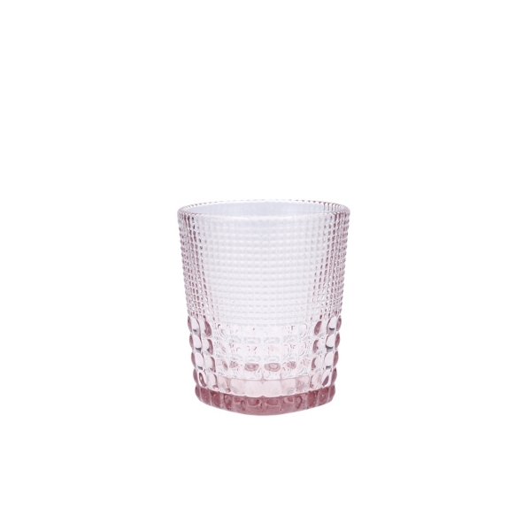 Fortessa Pink Malcolm Short Glasses, Set of 6