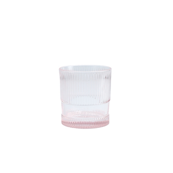 Fortessa Pink NoHo Short Glasses, Set of 4 Kirklands Home