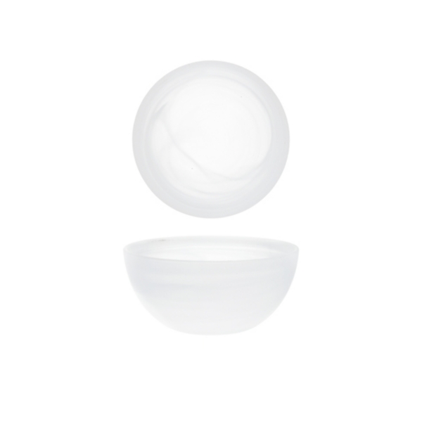Fortessa White Glass La Jolla 4-pc. Bowl Set