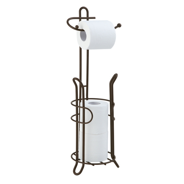 Bronze Toilet Paper Storage Stand Kirklands Home