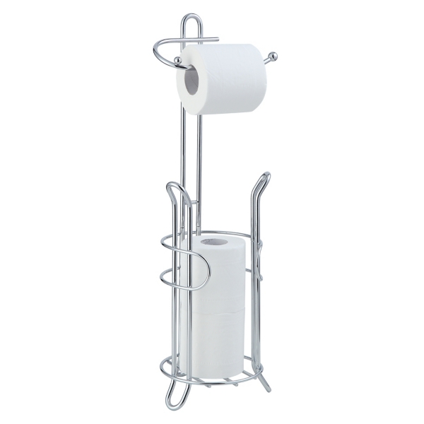 Silver Toilet Paper Storage Stand Kirklands Home