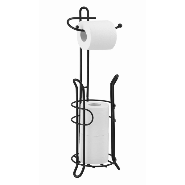 Black Toilet Paper Storage Stand Kirklands Home
