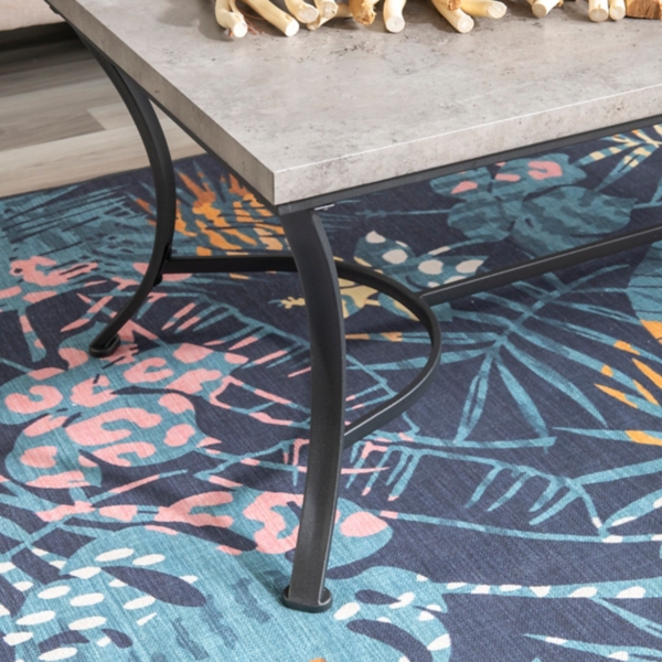 Faux Concrete 3-pc. Coffee & Side Table Set