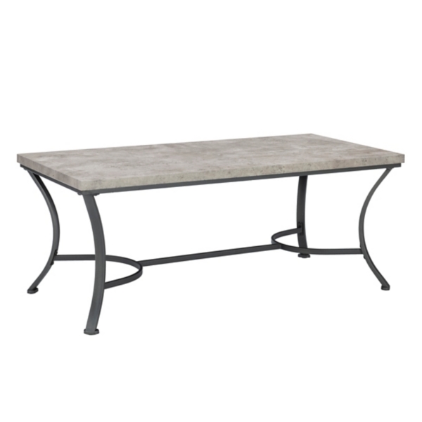 Faux Concrete 3-pc. Coffee & Side Table Set
