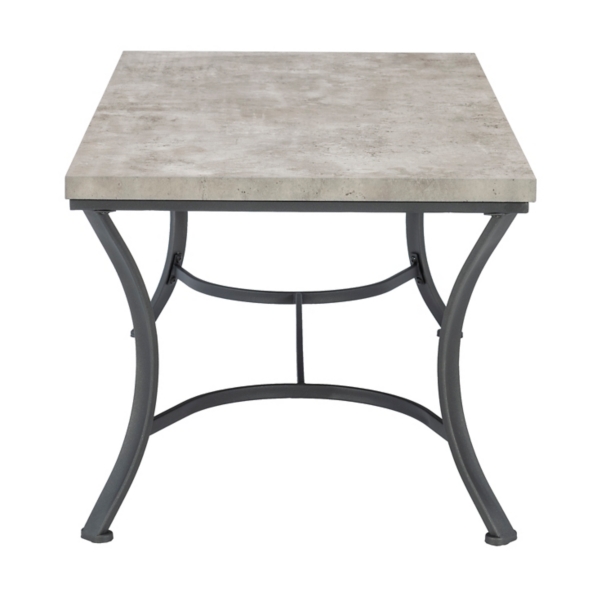 Faux Concrete 3-pc. Coffee & Side Table Set