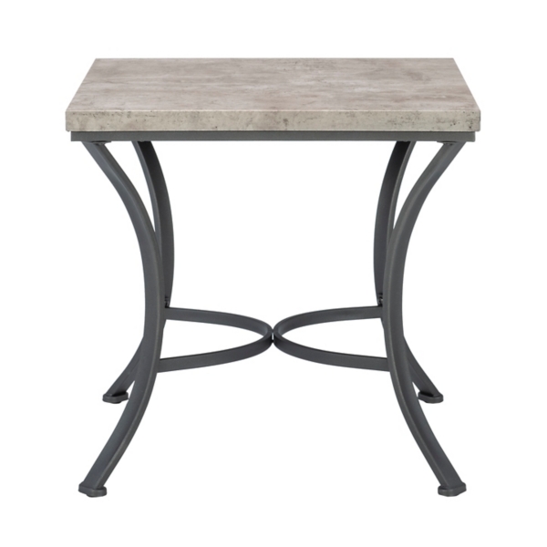 Faux Concrete 3-pc. Coffee & Side Table Set