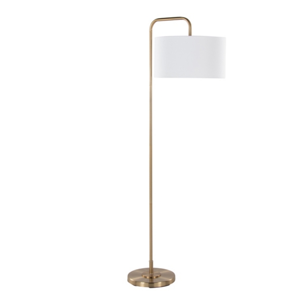 Gold Modern Arch Floor Lamp Kirklands Home
