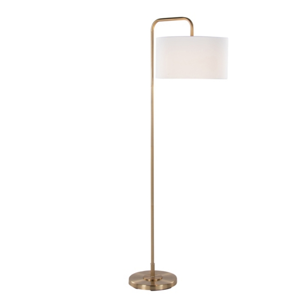 Gold Modern Arch Floor Lamp