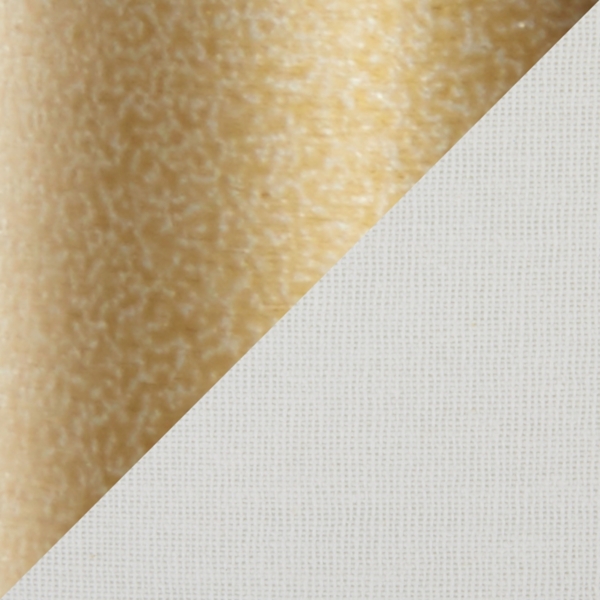 Gold Metal Hourglass Floor Lamp