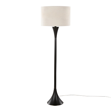 Gold Metal Ashland Floor Lamp