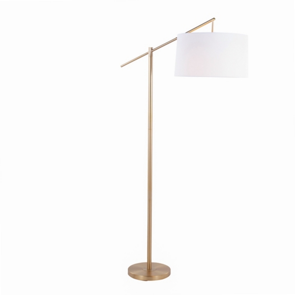 Gold Cassie Floor Lamp