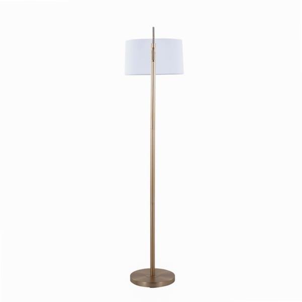 Gold Cassie Floor Lamp