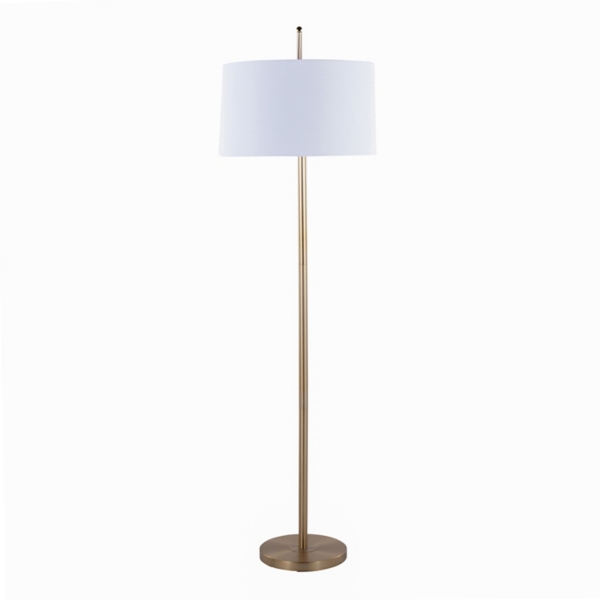 Gold Cassie Floor Lamp