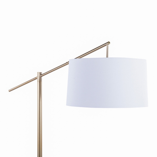 Gold Cassie Floor Lamp