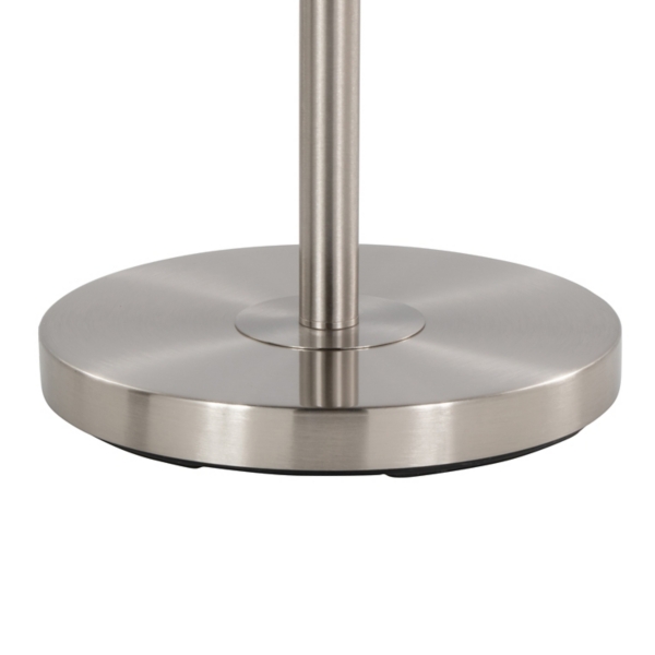 Brushed Nickel Cassie Floor Lamp
