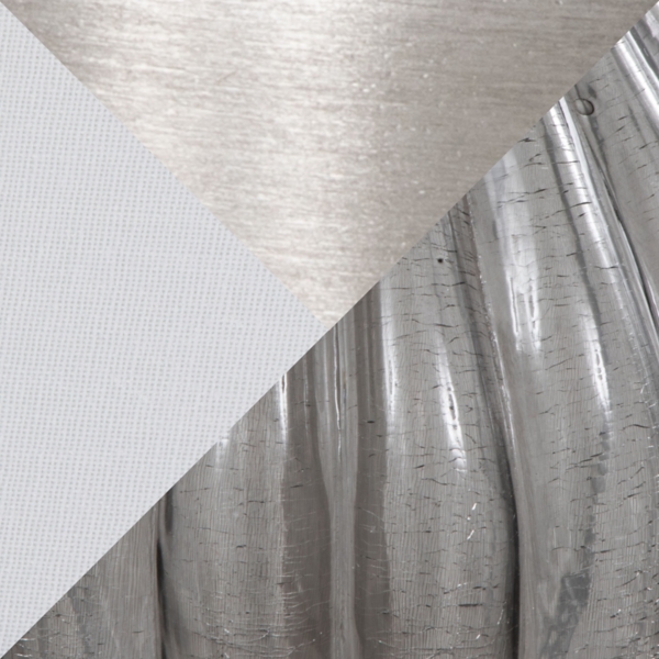 Gray Crackle Glass Teardrop Table Lamps, Set of 2