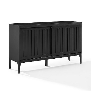 Black deals sideboard cabinet