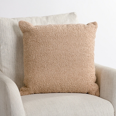 Tan Faux Lamb Fur Pillow Kirklands Home