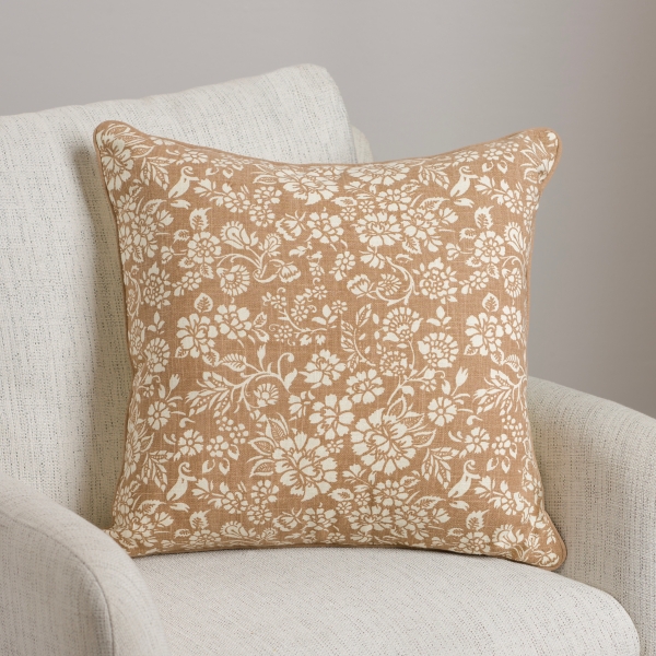 Taupe Fall Floral Pillow Kirklands Home