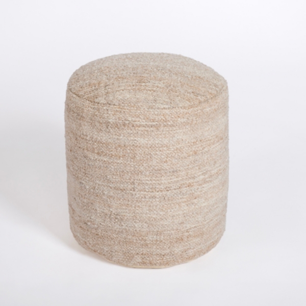 HAY POUF プフ ベージュ系 HAY pouf Snug Beige - The Cushion Shop