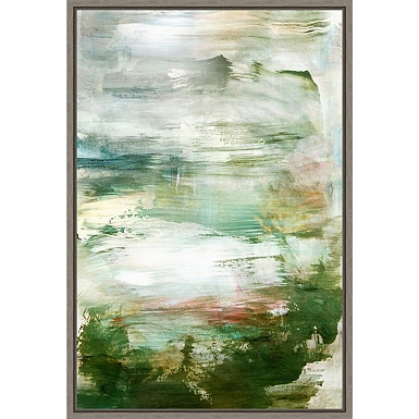 Dreamy Landscape Framed Canvas Art Print