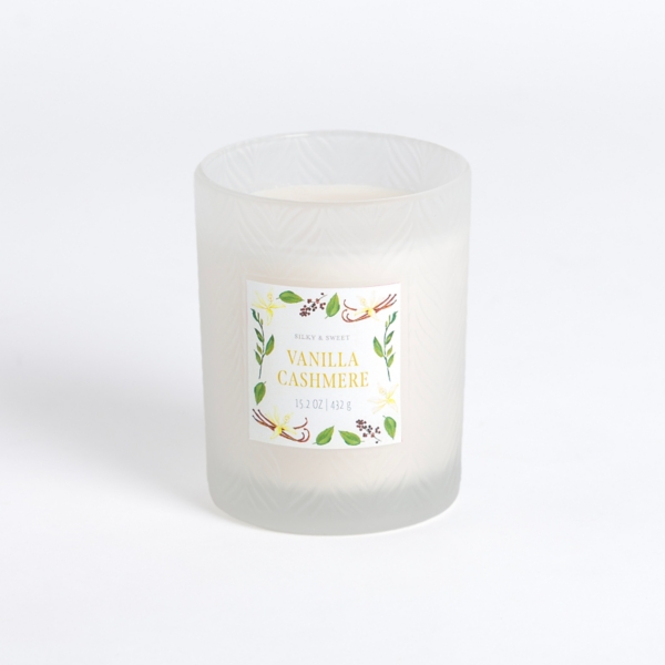 Vanilla Cashmere Jar Candle Kirklands Home