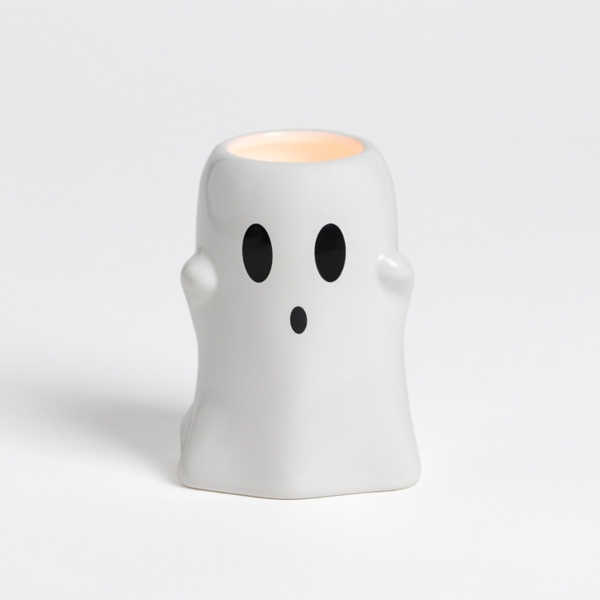 Toasted Marshmallow Ghost Jar Candle | Kirklands Home