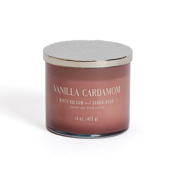 Vanilla Cardamom Triple Wick Jar Candle Kirklands Home