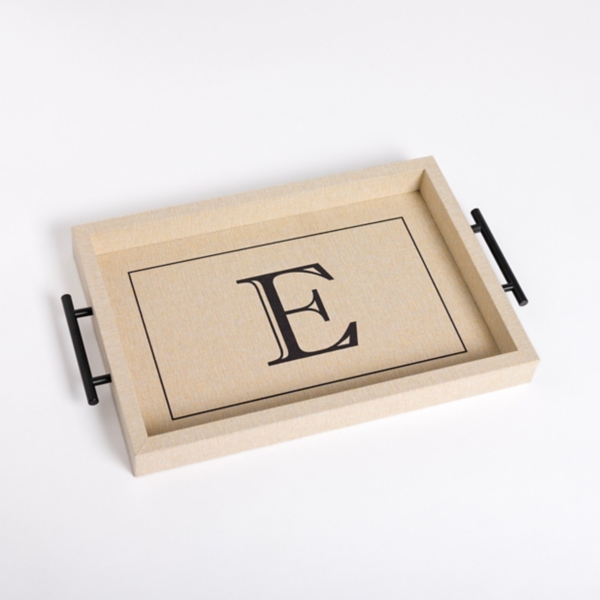 Blair Monogram E Tray