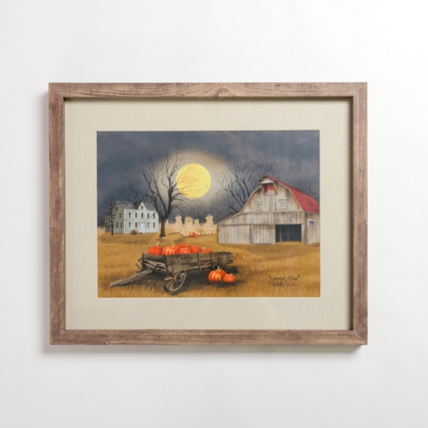 Billy Jacobs Spooky Farmhouse Framed Art Print Kirklands Home