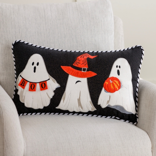Triple Ghost Lumbar Pillow