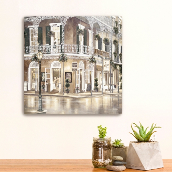Jazz Street I Canvas Art Print, 20x20 in.