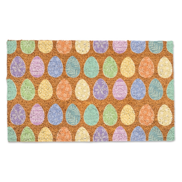 Watercolor Eggs Doormat Kirklands Home