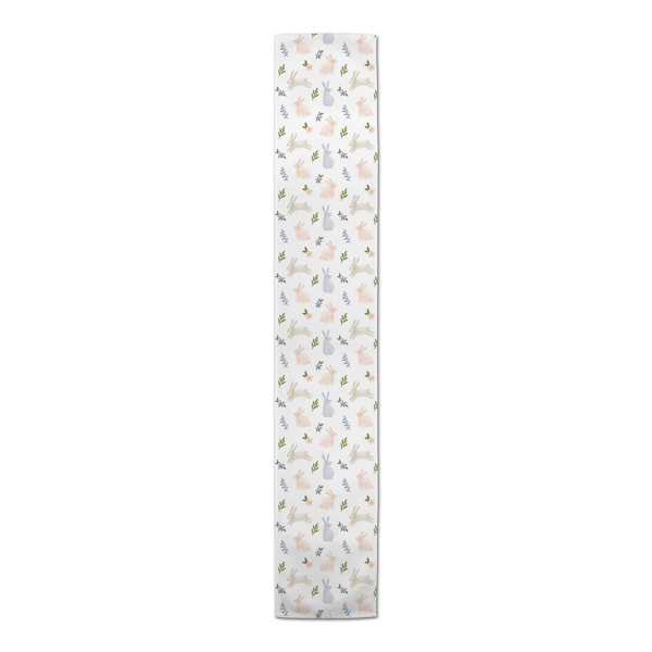 Botanical Bunny Table Runner, 90 in.