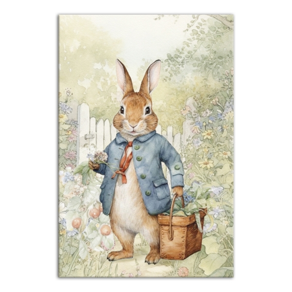 White bunny canvas women's classics sale