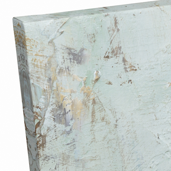 Easter Cross Canvas Art Print