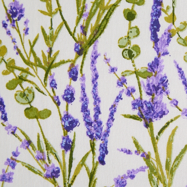 Lavender Fields Round Tablecloth