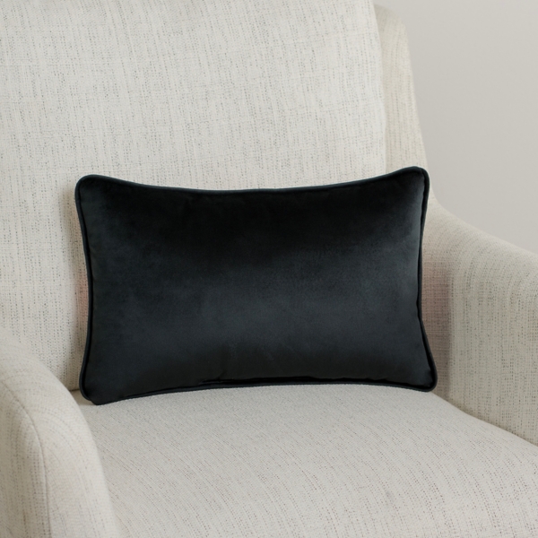 Haunt Mess Needlepoint Halloween Lumbar Pillow