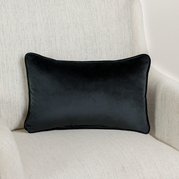 Resting Witch Face Needlepoint Halloween Pillow