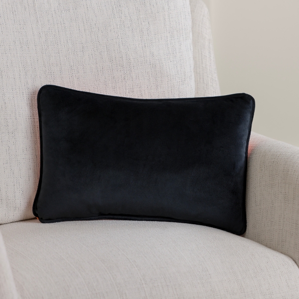 Witch Please Skeleton Needlepoint Halloween Pillow