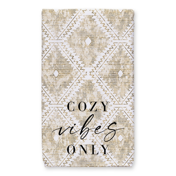 Cozy Vibes Only Tea Towels, Set of 2