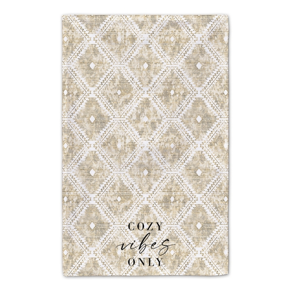 Cozy Vibes Only Tea Towels, Set of 2