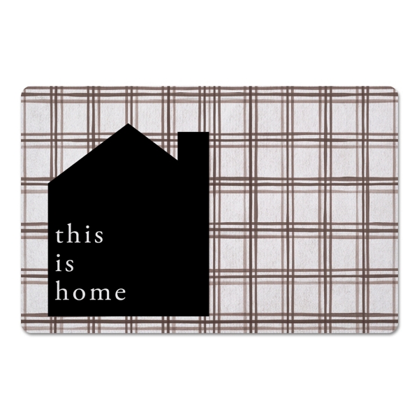This is Home Kitchen Mat