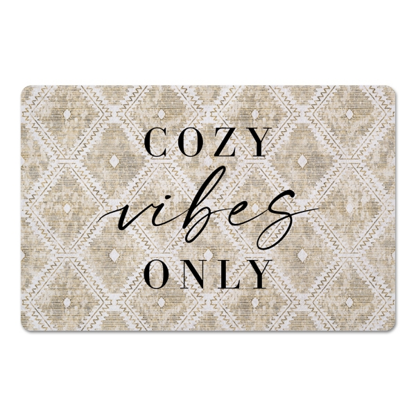 Cozy Vibes Only Kitchen Mat Kirklands Home