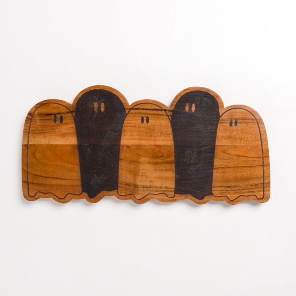 Ghost Halloween Serving Board