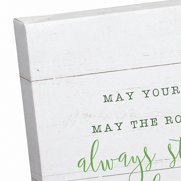 Irish Blessing Canvas Art Print