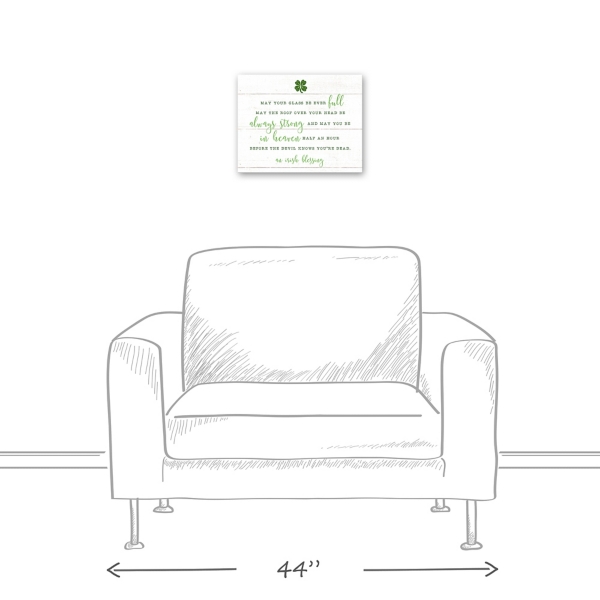 Irish Blessing Canvas Art Print