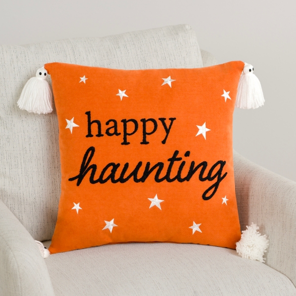 Happy Haunting Halloween Pillow Kirklands Home