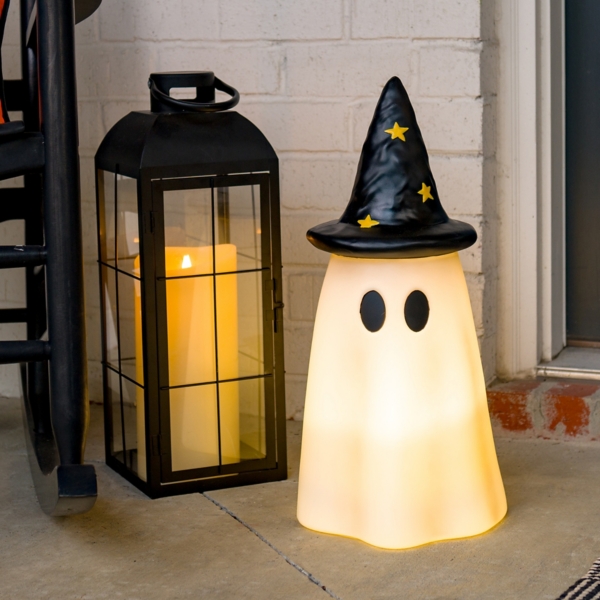 Pre-Lit Blow Mold Ghost