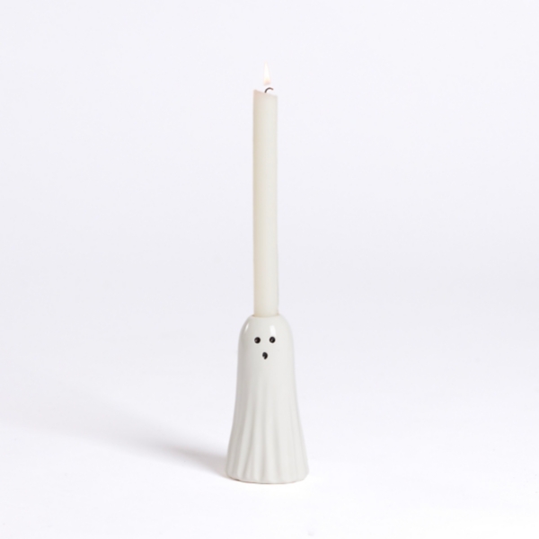 Ghost Taper Candle Holder, 6 in. Kirklands Home